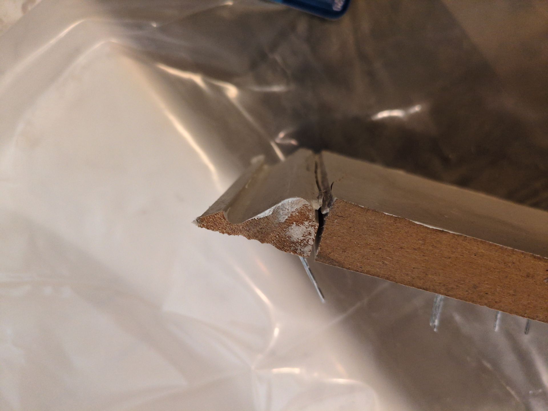 Repairing severe water damage on wood subfloor in Normaltown Athens